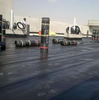 Water Proofing (Saudi Airline)
